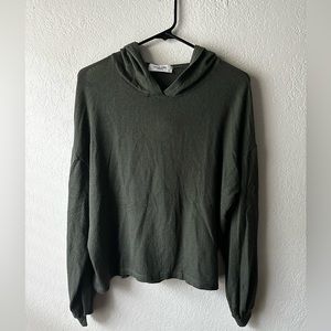 Carly Jean Los Angeles Thermal Hoodie